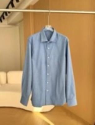 cheap quality Ermenegildo Zegna Silk Shirts Model No. 14